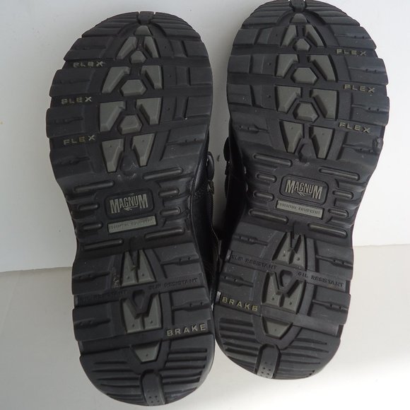 SIZE 7.5. MAGNUM STEALTH II leather  boots. main image 11